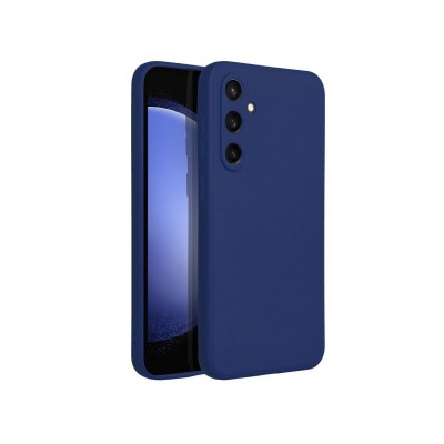 Husa Samsung Galaxy S24, Soft Slim, Silicon, Albastru